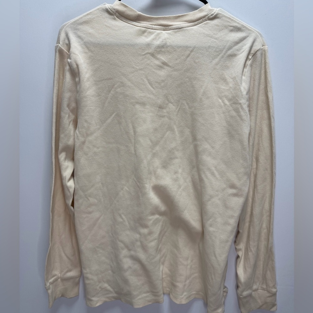 Burt’s Bees Baby Organic Cotton Long Sleeve Top - Picture 2 of 5